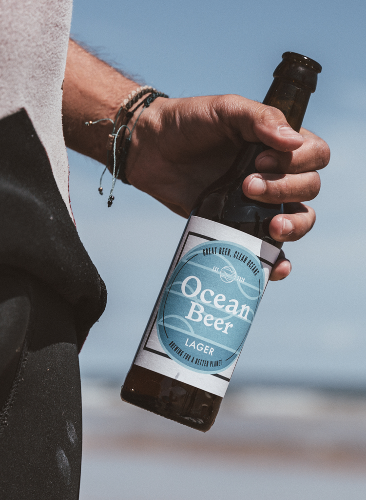 La bière Ocean-Lager