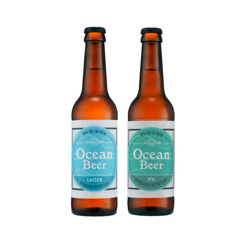 Cerveza Océano Duo Pack