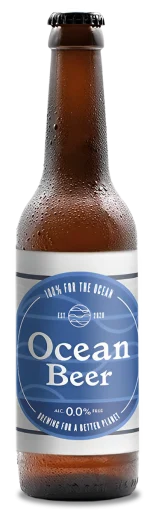 Ocean Beer 0,0 %.